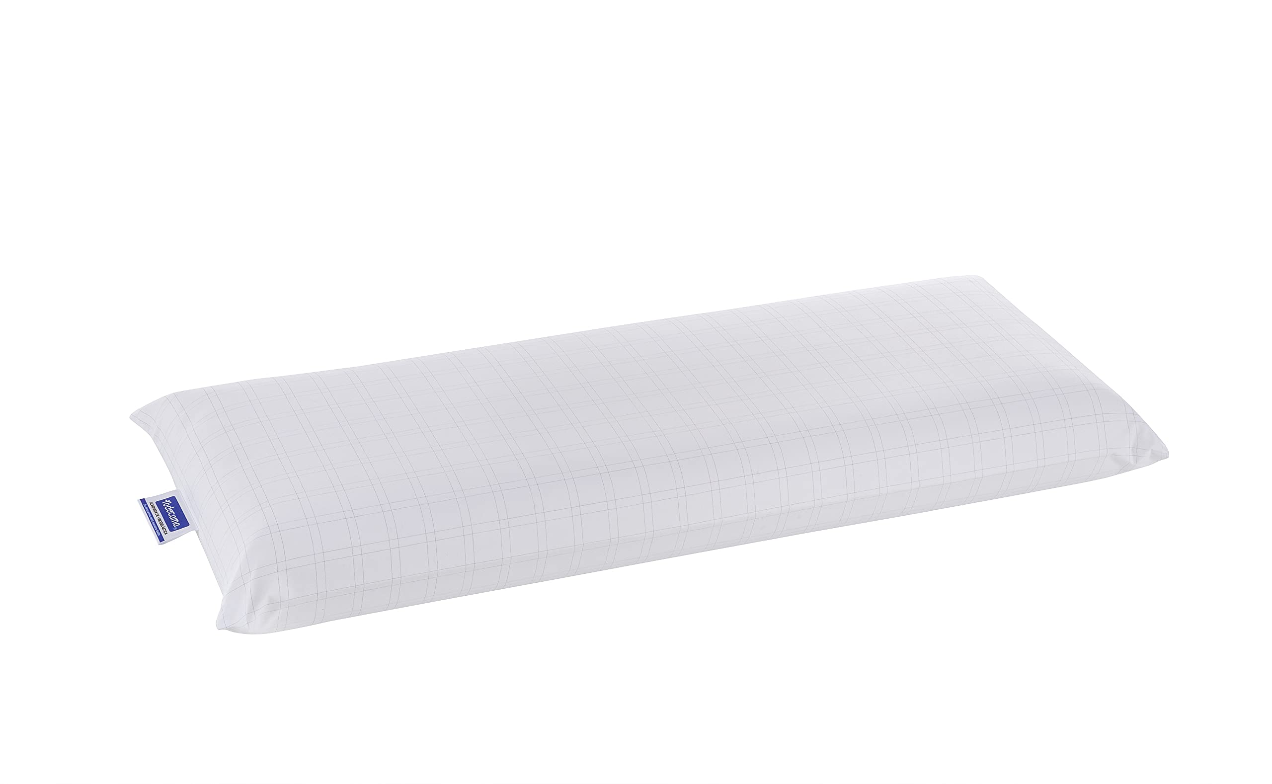 Todocama - Almohada viscoelástica antironquidos. Núcleo Compacto. Adecuada para Dormir de Lado y Boca Arriba. Todas Las Medidas Disponibles. (Pack de 2 Unidades - 67 cm)