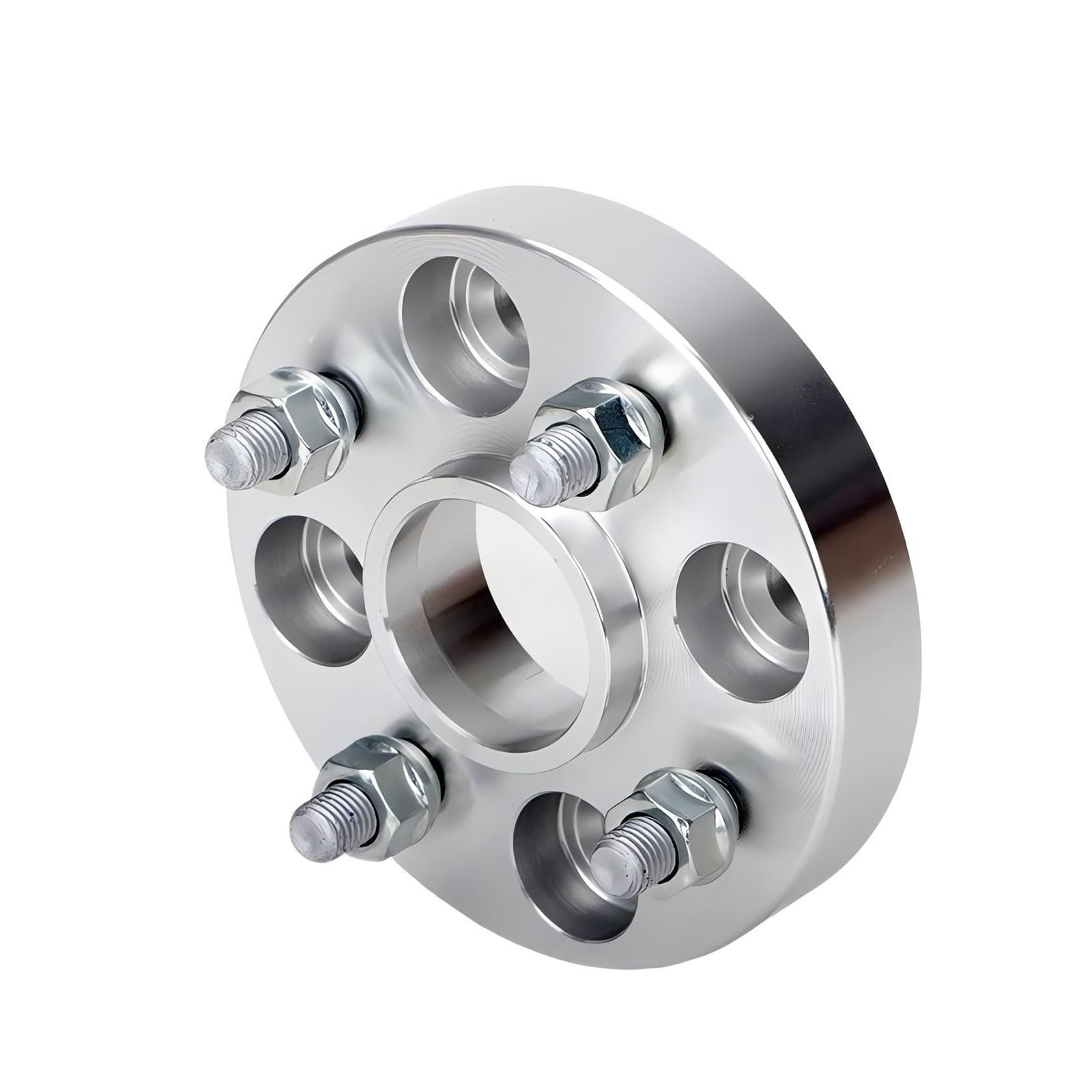 Entretoise d'extension de roue 4x114.3 de 15mm avec alésage central 64.1mm - 8