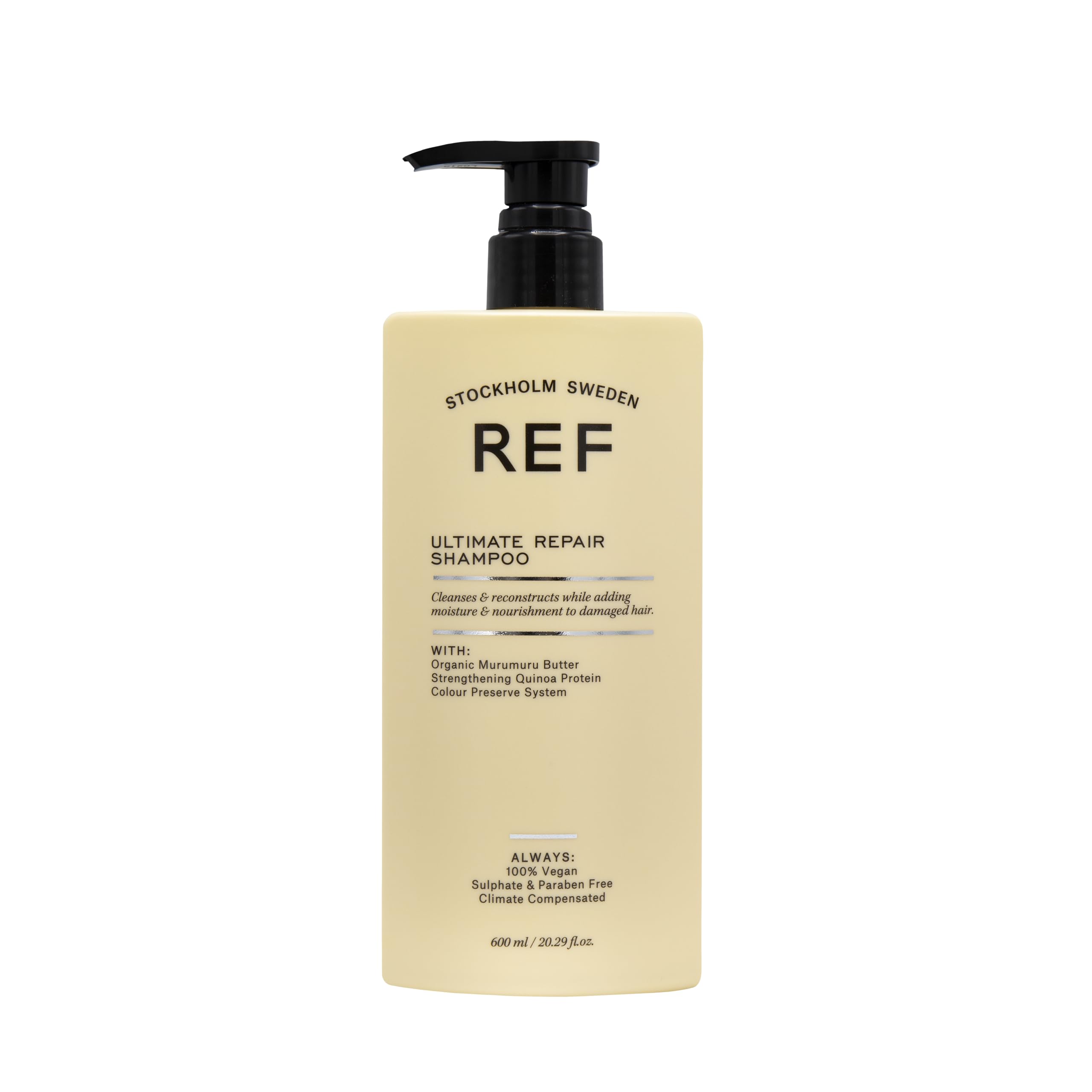 REF STOCKHOLM-Ref Hasarlı Saçlar Için Onarıcı,besleyici Ve Güçlendirici Bakım Kremi 600 ml Ultımate Repaır Cond