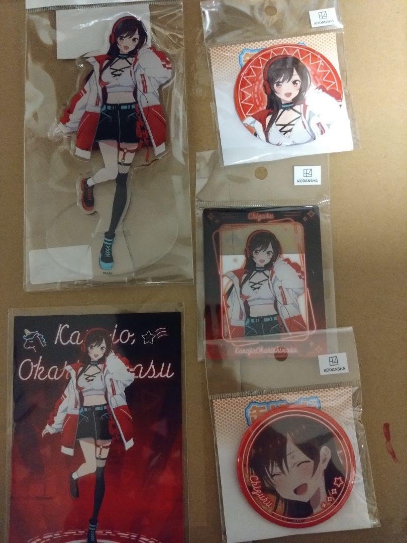 Amazon.co.jp: 彼女、お借りします eeoくじ A賞 アクリルスタンド 水原 