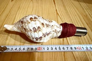 法螺貝　ホラガイ　ほら貝　ミニ　24㎝‼️ 美品 Amazon.co.jp: ミニ法螺貝 ほら貝 ホラガイ : 食品・飲料・お酒