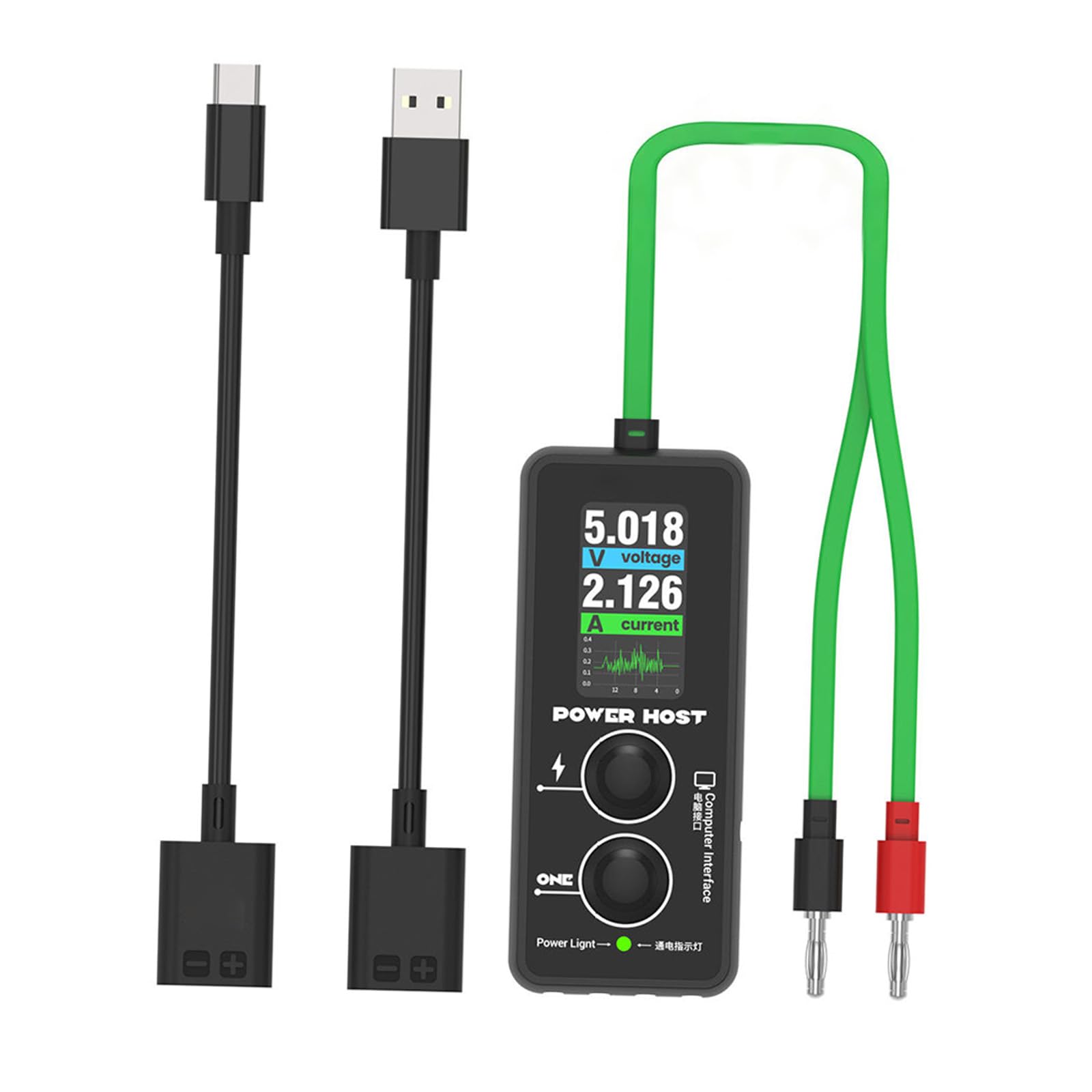 Oxxggkao Multifunctional Phone Repair Device Digital Display Power Supply Power Case For Phone Current Maintenance Mobile Repair Gear