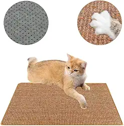 Tapete Arranhador Para Gatos De Sisal Sem Pelo Pet