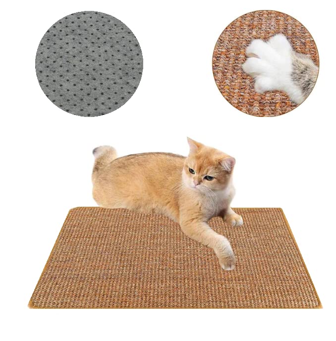 Tapete Arranhador Para Gatos De Sisal Sem Pelo Pet