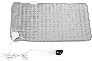EVTSCAN Electric Heating Blanket, Perfect for Cozy Warmth in Your Home and Office