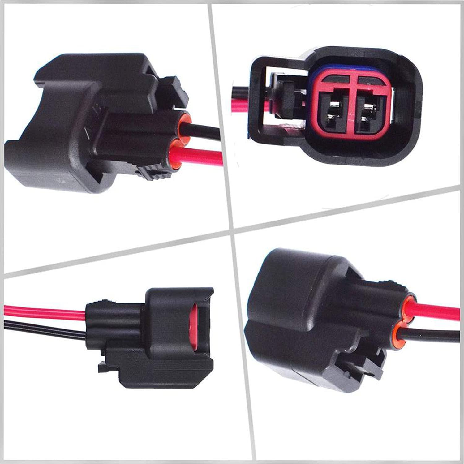 Fuel Injector Connector Replacement 8 Female Fuel Injector Connector ...
