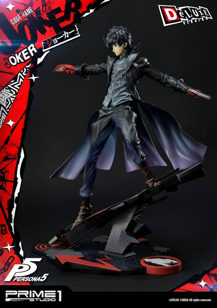 主人公 ジョーカー 「ペルソナ5」 プレミアムマスターライン 1/4 Amazon.co.jp: ペルソナ5 主人公 ジョーカー プレミアム