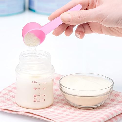 Miniatura 10 de 80 Pack Teaspoon Measuring Spoons 20 ml Plastic Measuring Scoop Tablespoon Long Handle Scoop for Coffee Grains Spices Protein Pet Food (Transparent)