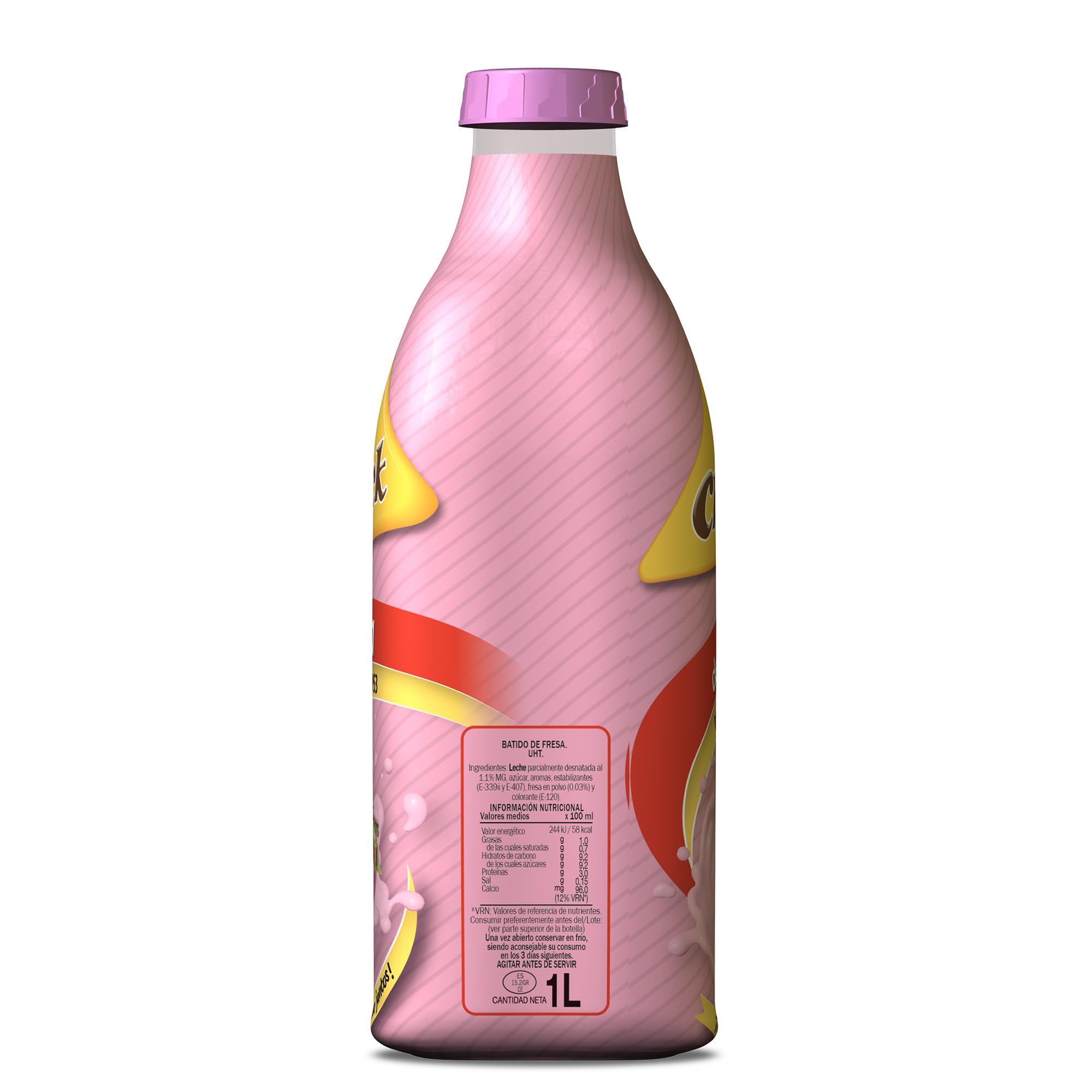 CHOLECK Batido de Fresa 1 lt