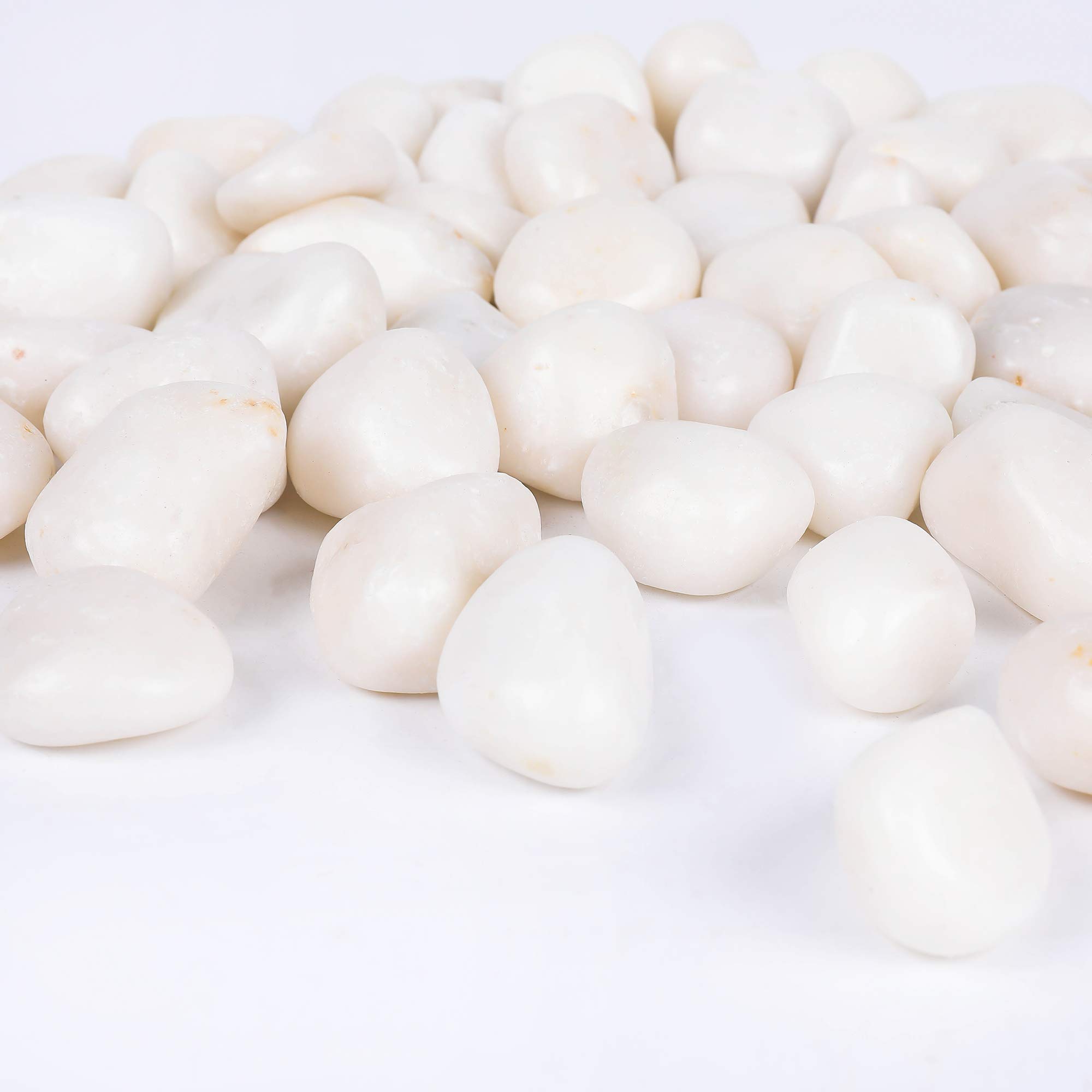 Buy ROCKIMPACT 5.5lb Highly Polished Decorative Rocks for ers, Vases