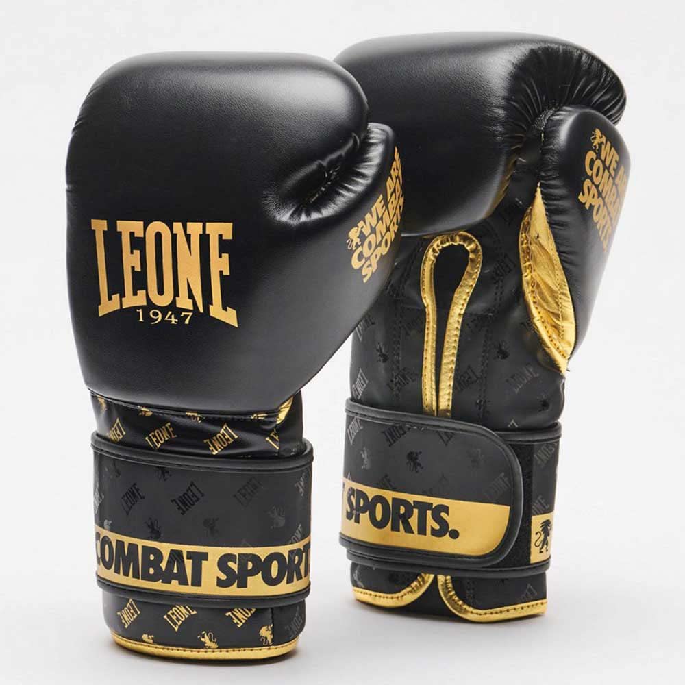 Leone1947 Dna Artificial Leather Boxing Gloves 10 Oz
