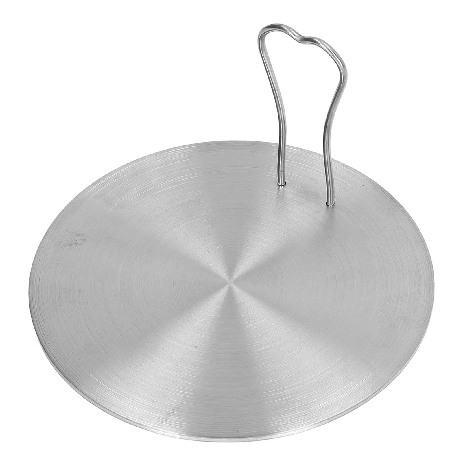 Induction Cooker Heat Diffuser, Durable Stainless Steel Effective Heat Dissipating Evenly Conduct Heat Diffuser Plate Safe Handle for Home for Iron Pan (18#)-image-22