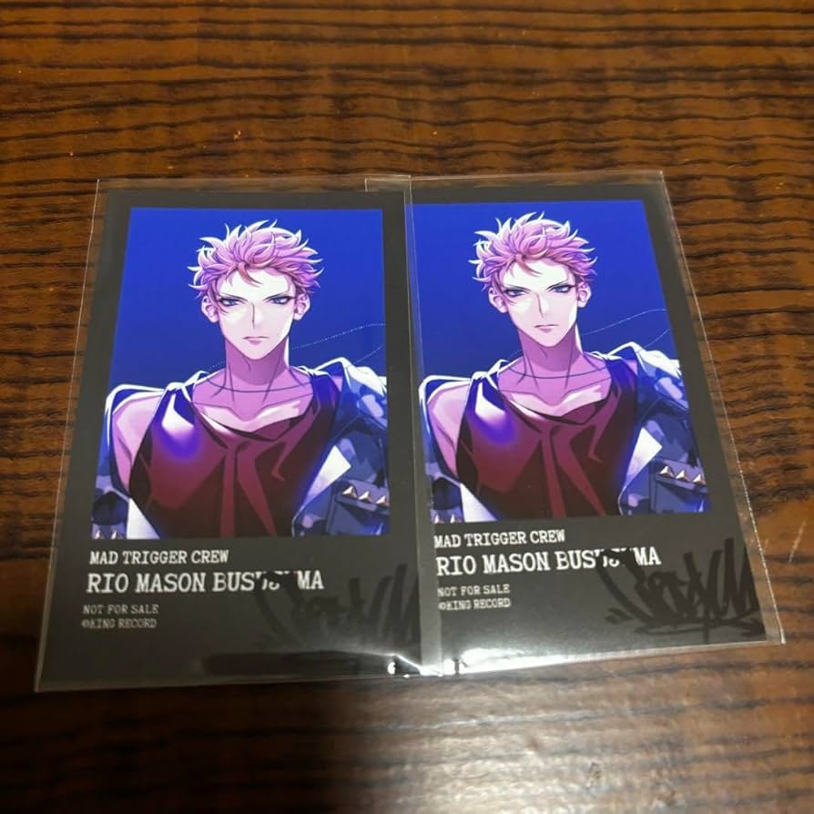 Amazon.co.jp: ヒプノシスマイク 毒島メイソン理鶯 フォト風