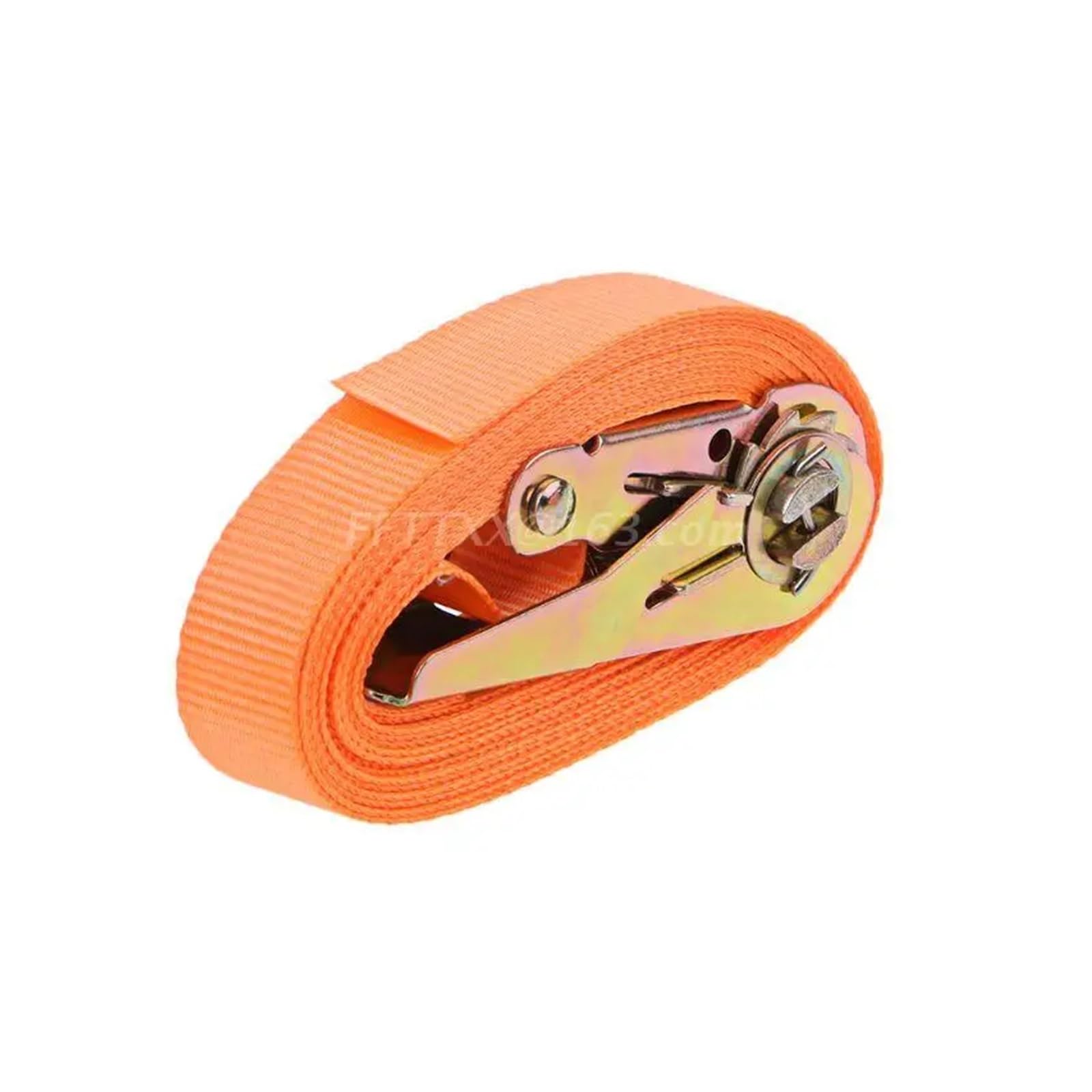 Tie Down Strap, Porable Heavy Duty Tie Down Cargo Strap Lugga Lashing Strong Ratchet Strap Belt with Metal Buckle(25mmx4m)