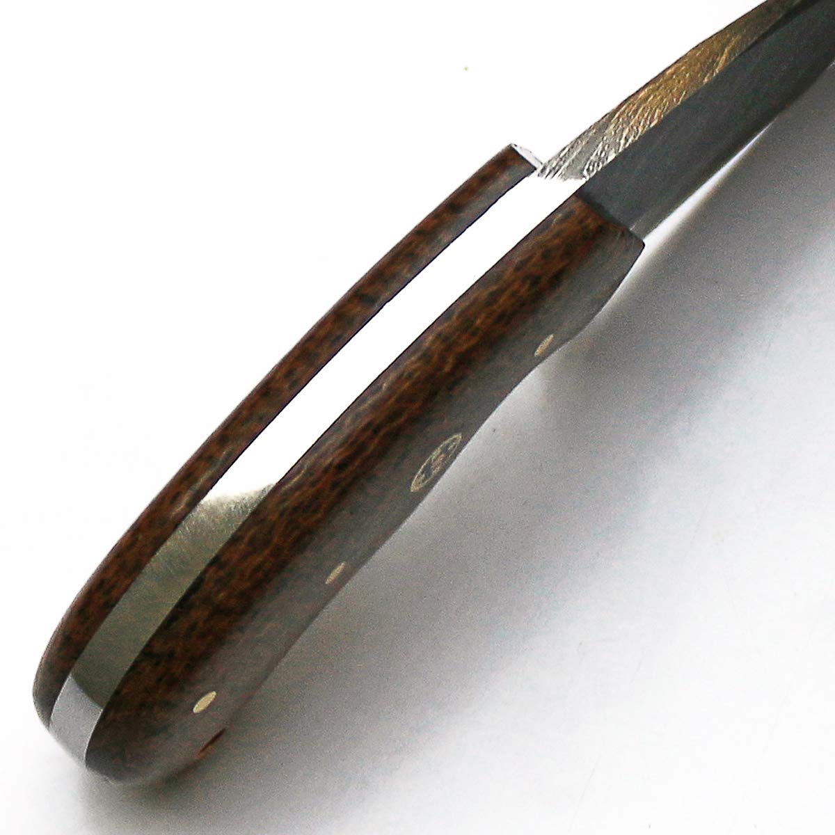 Coltello 9165 Fatto a Mano su Misura in Acciaio Damasco