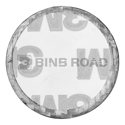 Miniatura 4 de BINB ROAD Cubierta de botón de encendido de automóvil, de fibra de carbono, color negro, para botón de arranque de motor compatible con BMW 325i