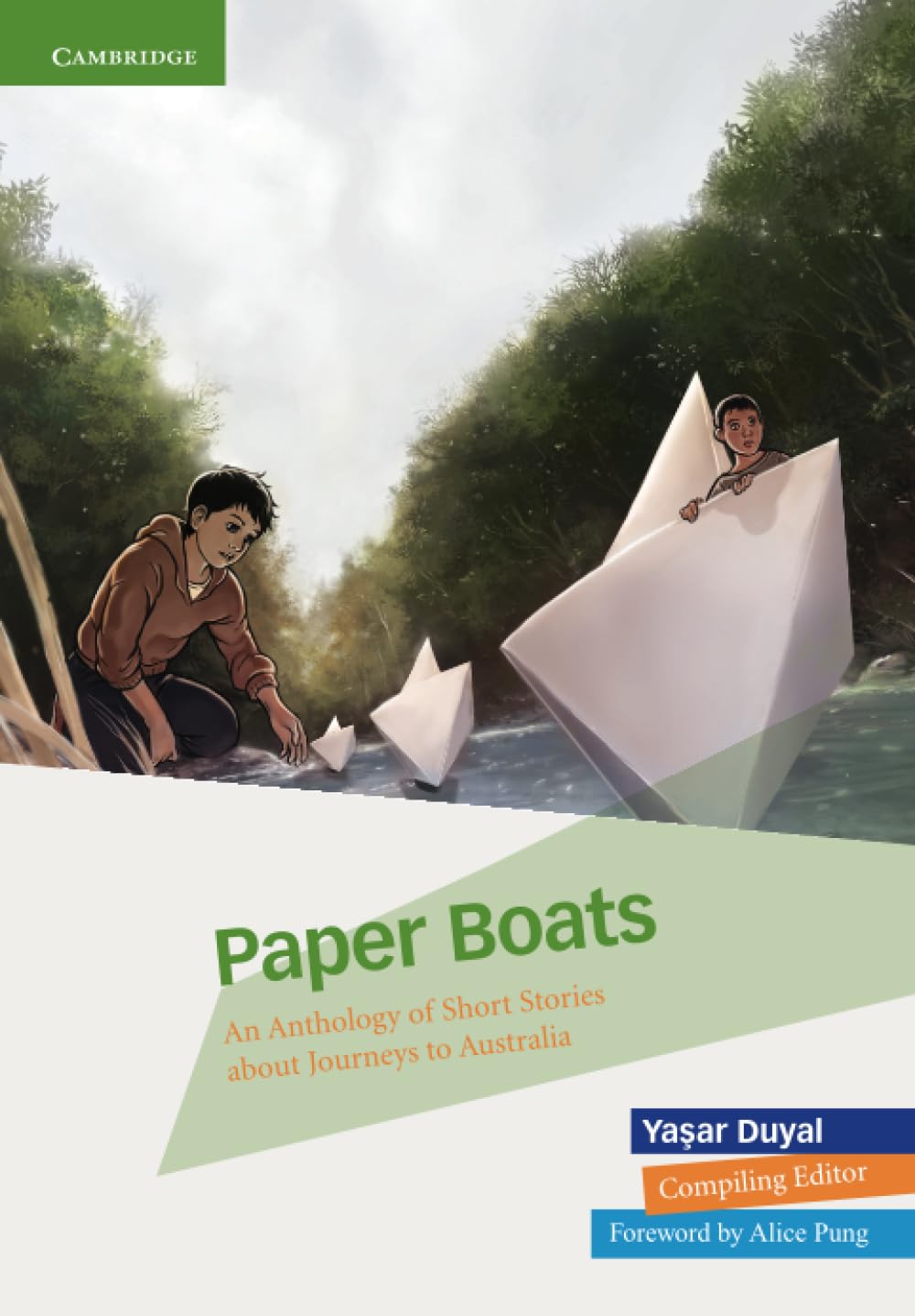 Paper Boats: An Anthology of Short Short Stories