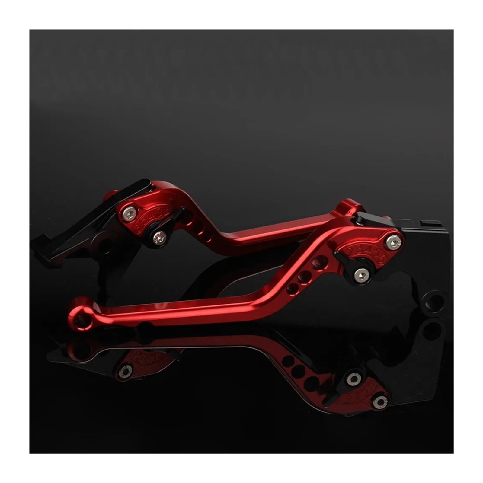 Ragpukmuan 177Mm Red Motorbike Hand Brake For Cb600f For Hornet 1998-2006 Cb750 For Nighthawk 1991 1992 1993 1994-2008 Cb 600 F Cb600 750 600F Brake Clutch Lever Parking Tool(177Mm Red)