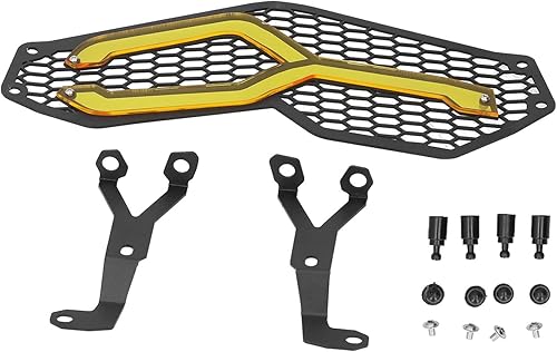 Fydun Cubierta de malla para faro delantero de motocicleta con soporte fijo para F750GS  F850GS 20182019