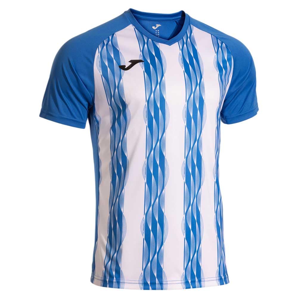 Joma Inter V Short Sleeve T-Shirt L Blue