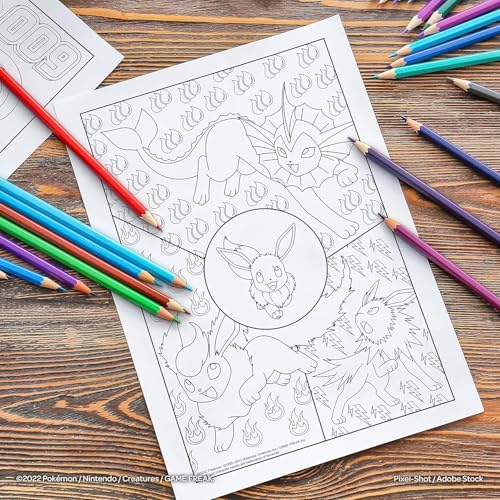 Bendon Pokemon Advanced Coloring Book - image 3