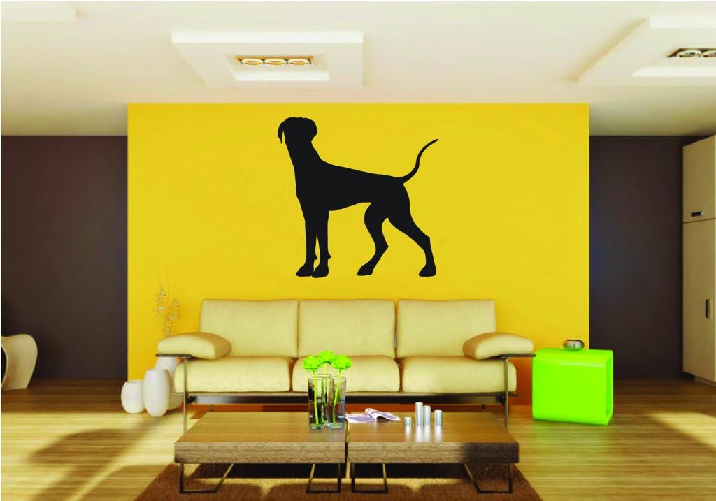 pet Scene Great dane sty22a Removable Vinyl Wall Decal Home Dicor