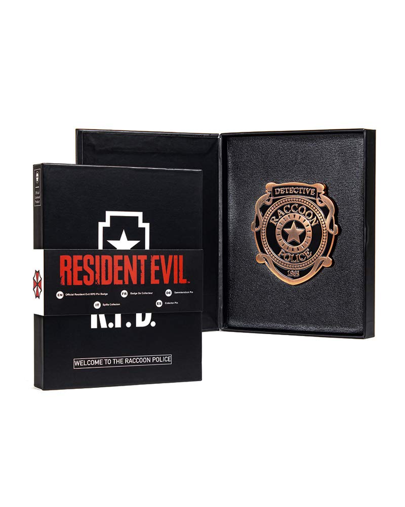 numskull Resident Evil RPD Pin Badge 40252, personnalisé, Taille Unique