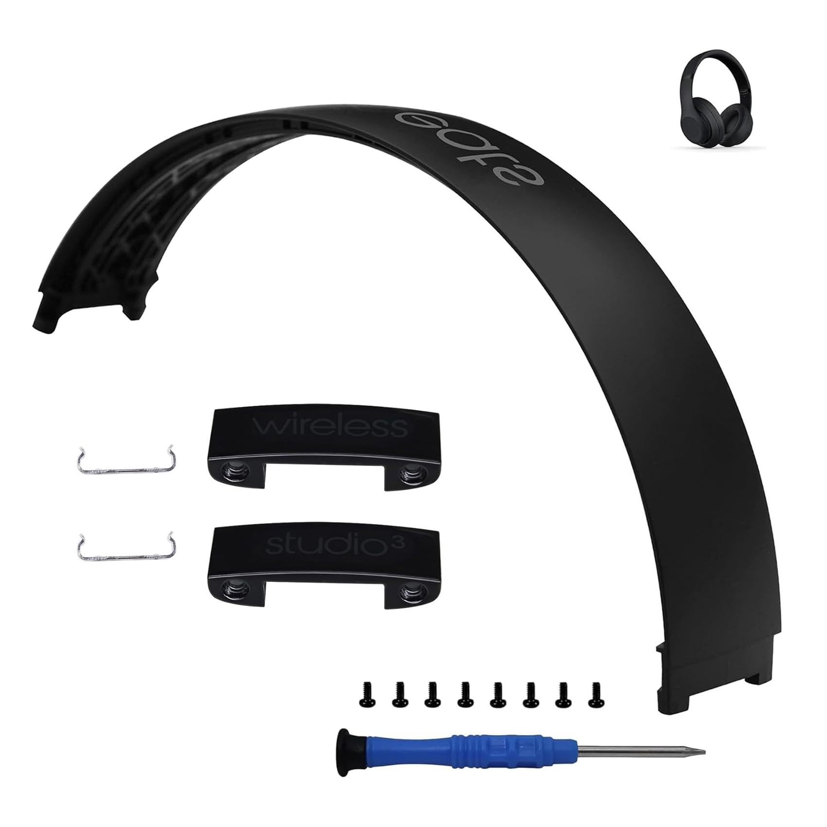 Adhiper Studio 3 Replacement Headband & Hinge Replacement - earpads | Mubboo