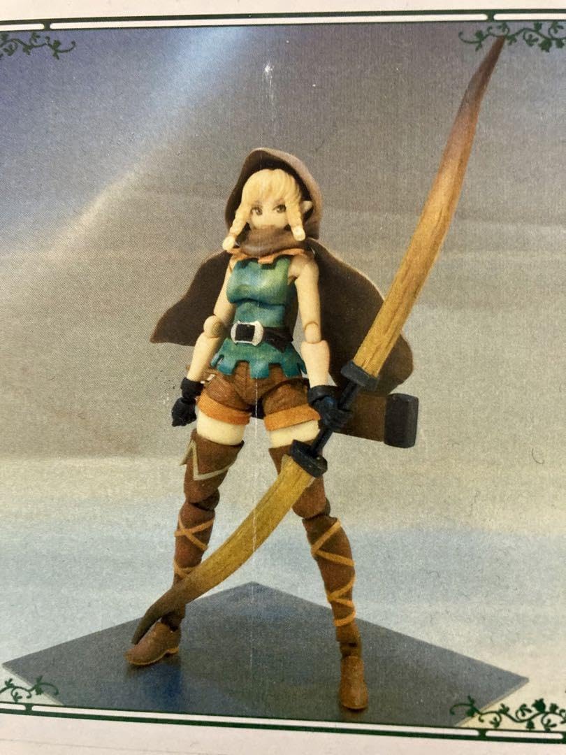 ドラゴンズクラウン　エルフ ドラゴンズクラウン エルフ｜商品情報｜メガホビ MEGA HOBBY