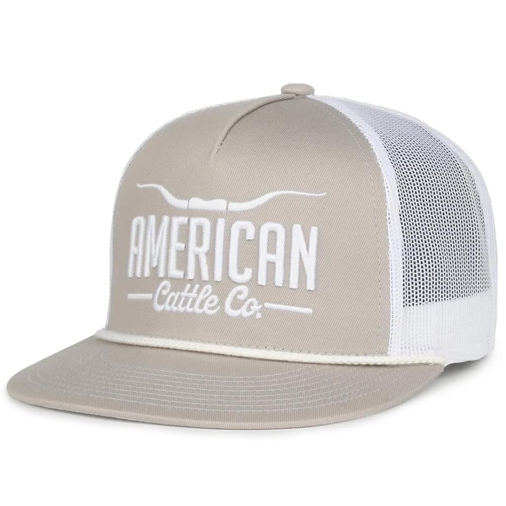 Longhorn Adjustable Snapback Western Hat