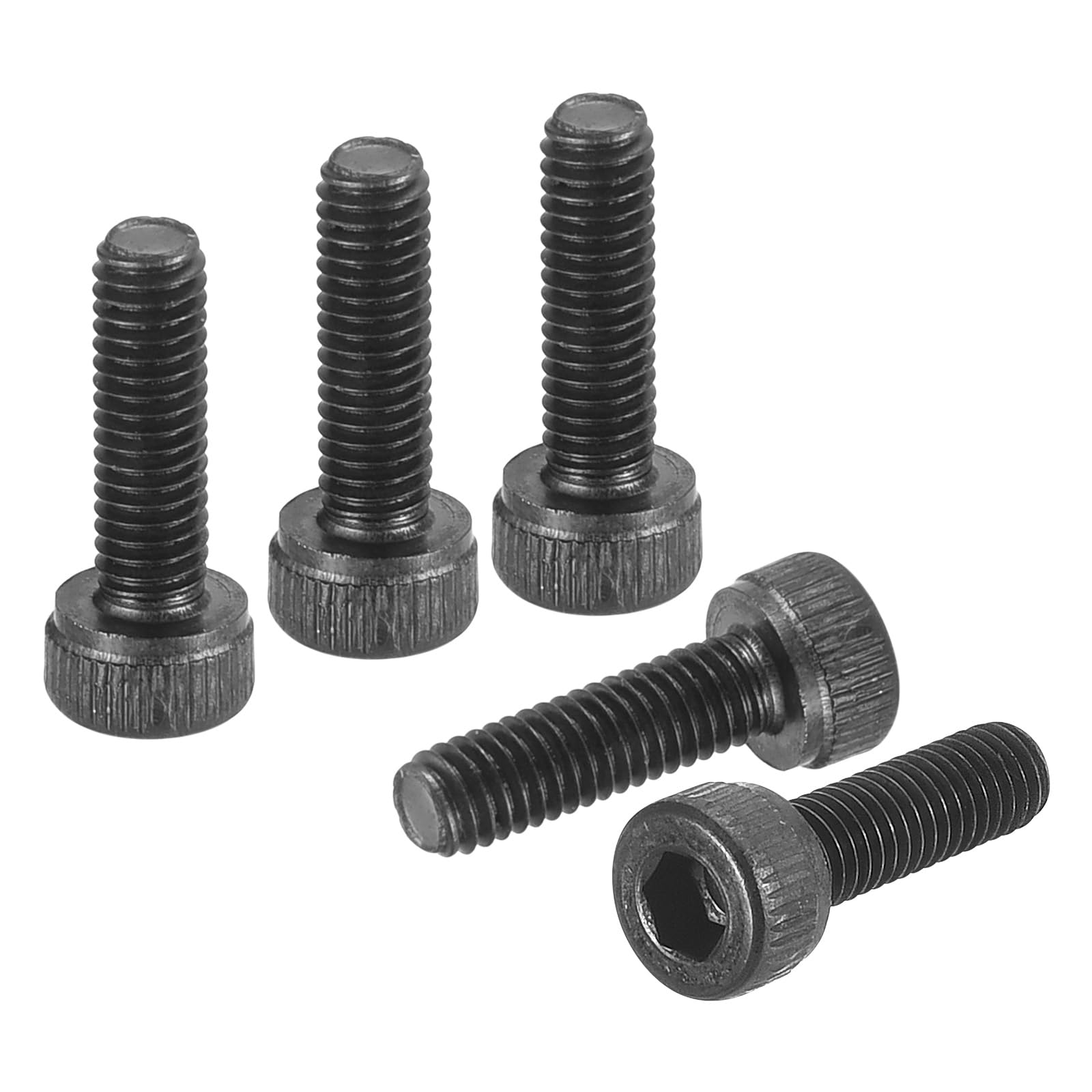 DTGN M3-0.5x10 Socket Head Cap Screws Bolts, 100Pack, Good for Road Bicycle Mountain Bike, Auto, Motorcycle