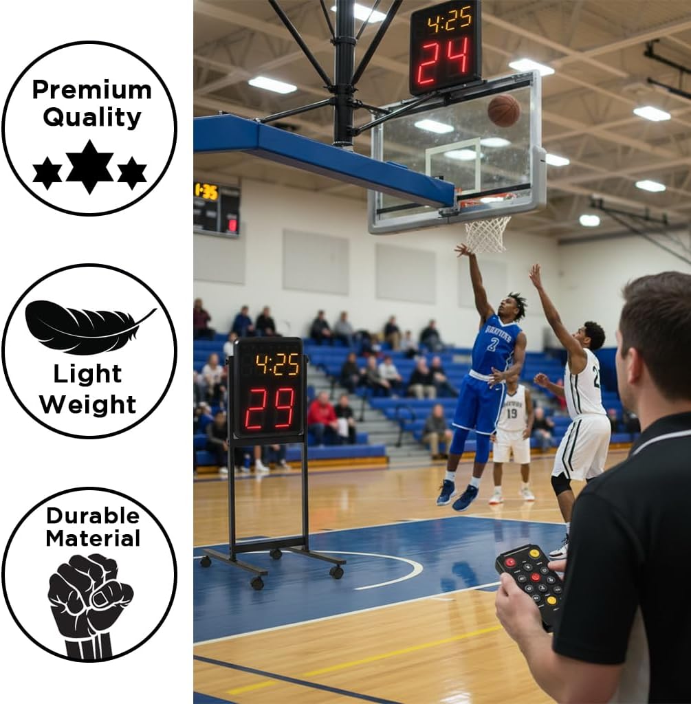 Wireless Shot Clocks & Controller