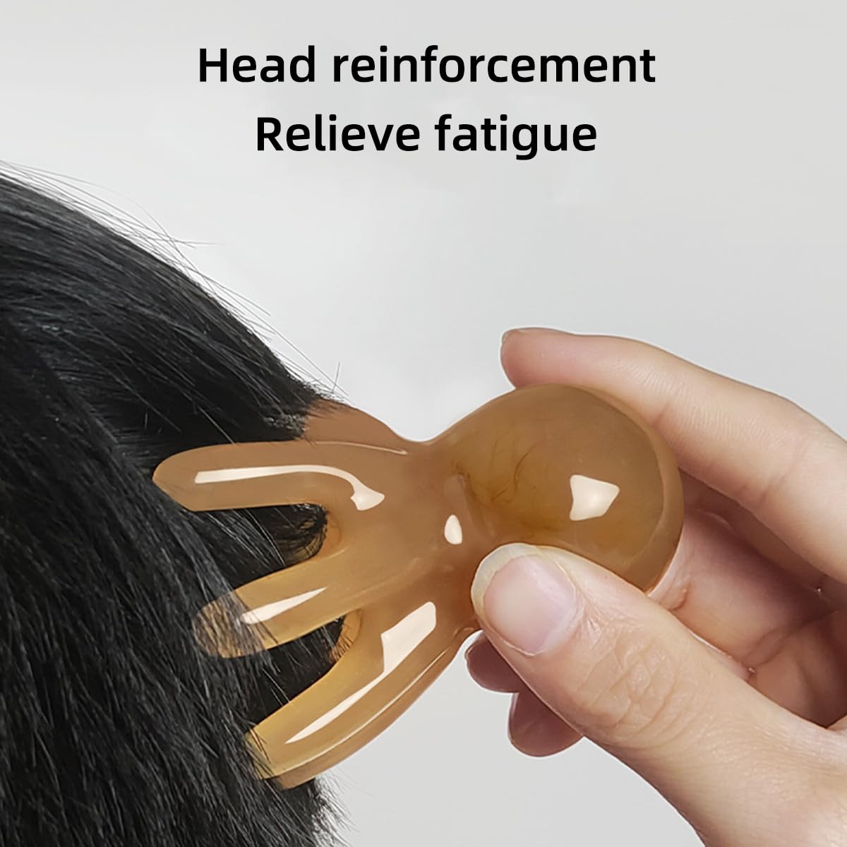 Amazon.co.jp: 頭皮マッサージ タコ 2個入り 6爪 ヘッドスパハンドプロ