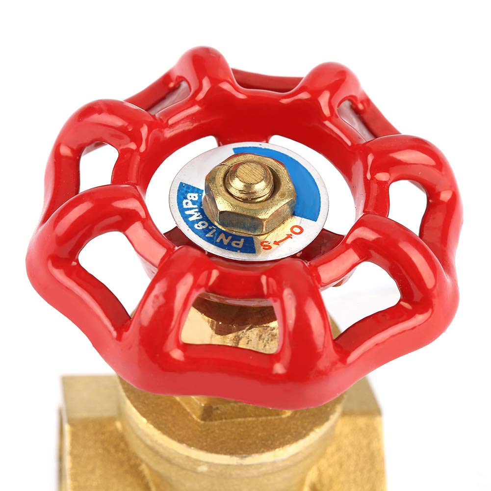 Válvula de compuerta de latón DN20 BSPP G3/4 Válvula de compuerta giratoria 232PSI Suministros de equipos de gas y aceite de agua