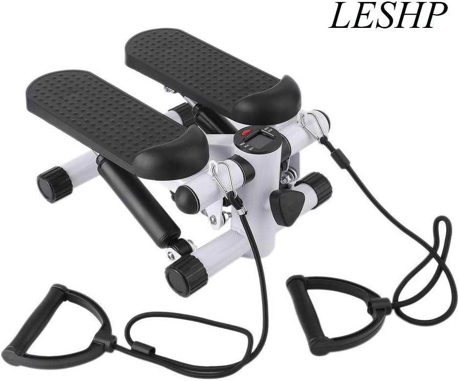 Fitness Machine Household Multifunction Aerobic Fitness Step Air Stair Climber Stepper Exercise Machine Equipment Mini Treadmill