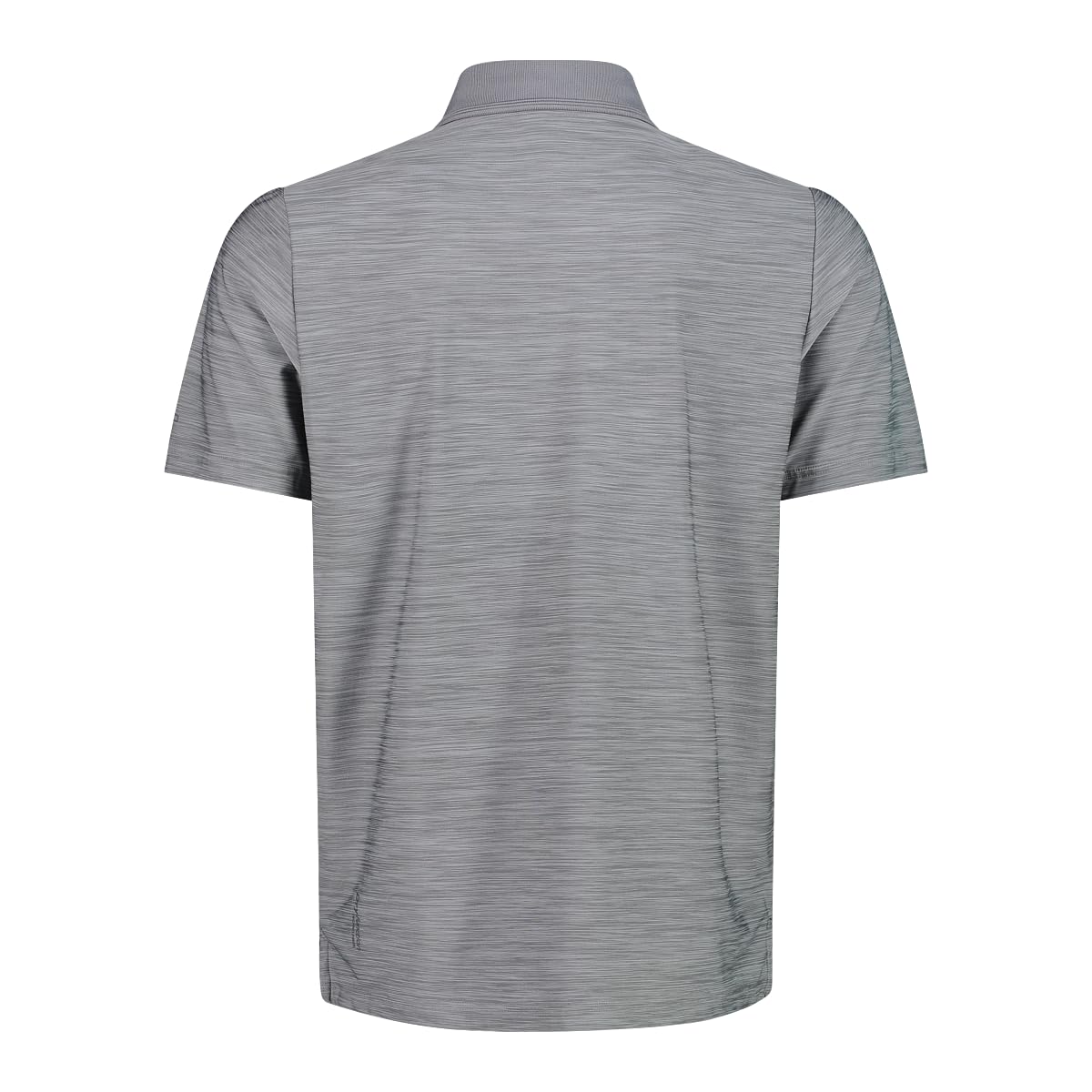CMP Polo Traspirante da Uomo in mèlange Stretch Jersey, Adatta per Outdoor e Tempo Libero - 39T5817