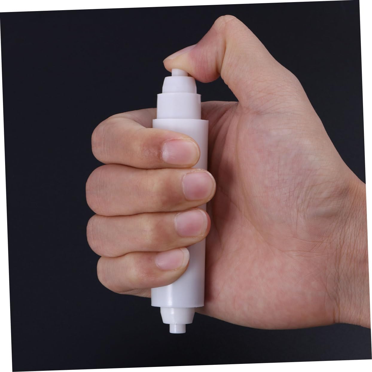 Operitacx 3sets Industrial Toilet Paper Holder Paper Rollers Spring Easy to Apply Plastic Replacement Roller 10pcs*3