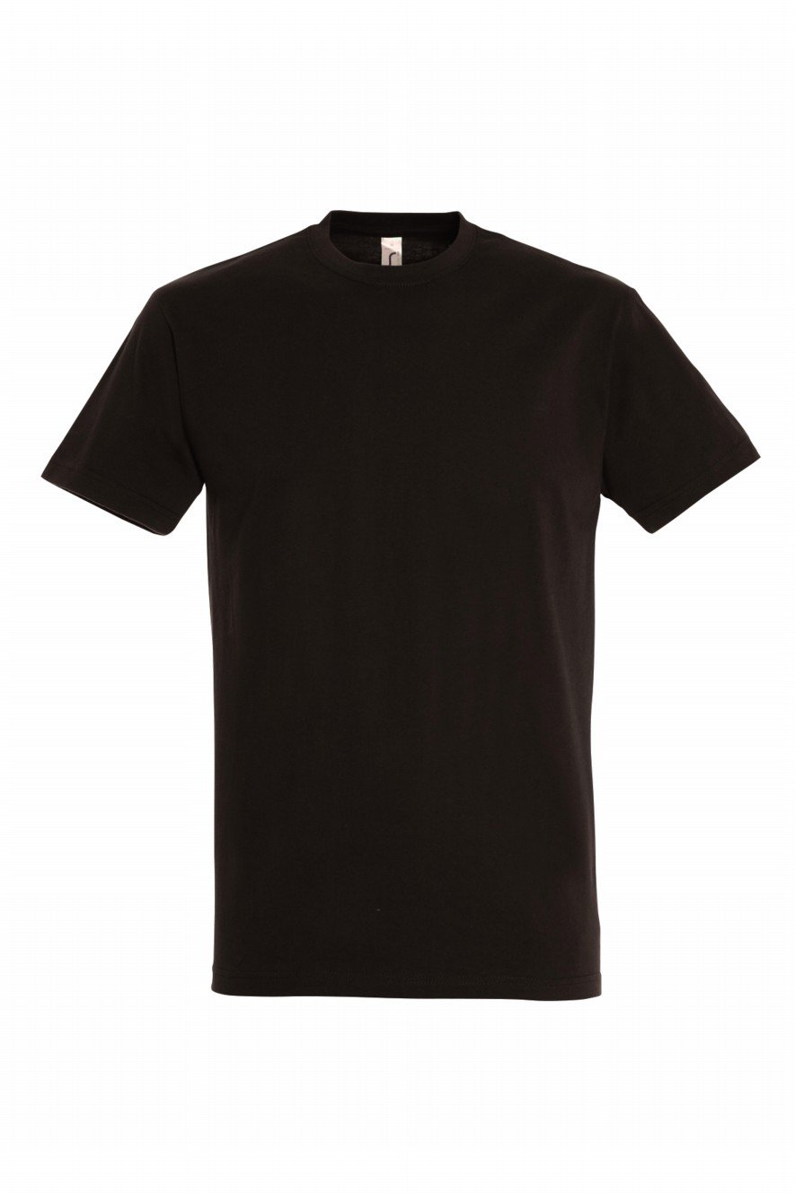 Sol's Brown - Chocolate Sol’s Imperial T-Shirt - Brown - Medium