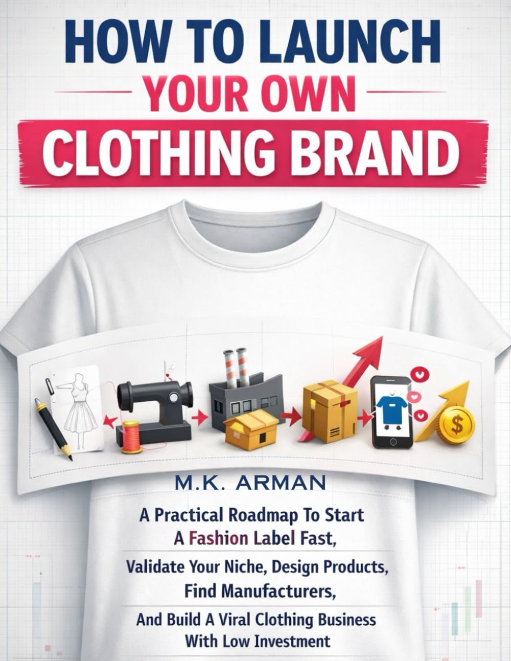 How To Launch Your Own Clothing Brand: A Practical Roadmap To Start A Fashion Label Fast, Validate Your Niche, Design Products, Find Manufacturers, ... Business: 1 (E-Commerce & Retail Business)