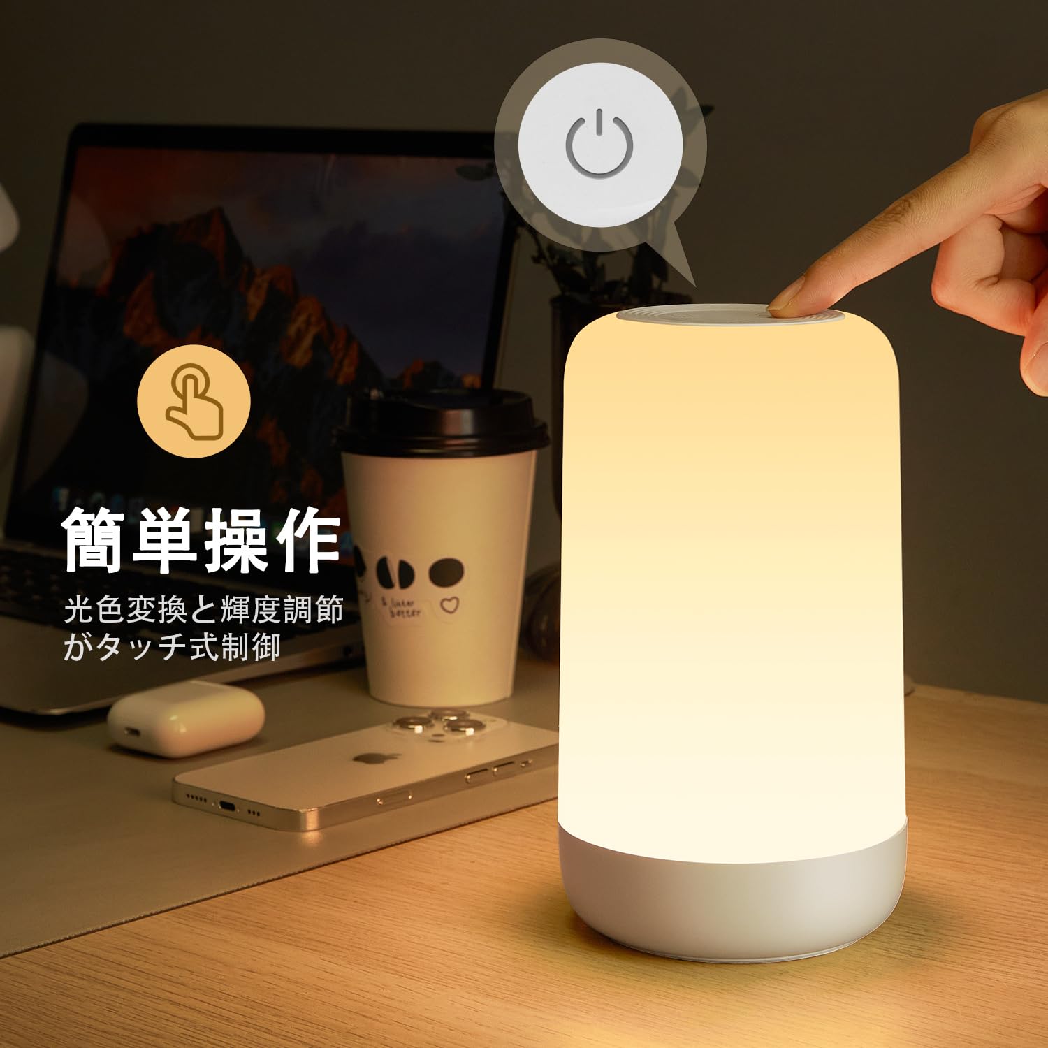 新品 ヨーロピアンランプ インテリア 照明 ベッドサイド ♥⠀⁣ ⠀⁣⁣⁣⁣⁣ イケアで人気の照明たち💡⁣ 間接照明でゆったりと