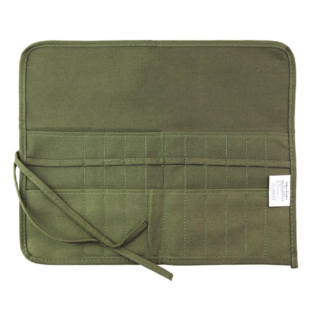 FKWKUW Estuche para Pinceles, 22 Ranuras Gouache, Estuche para Pinceles, Estuche Enrollable para Principiantes, Niños, Estudiantes, Pintores Y Profesionales