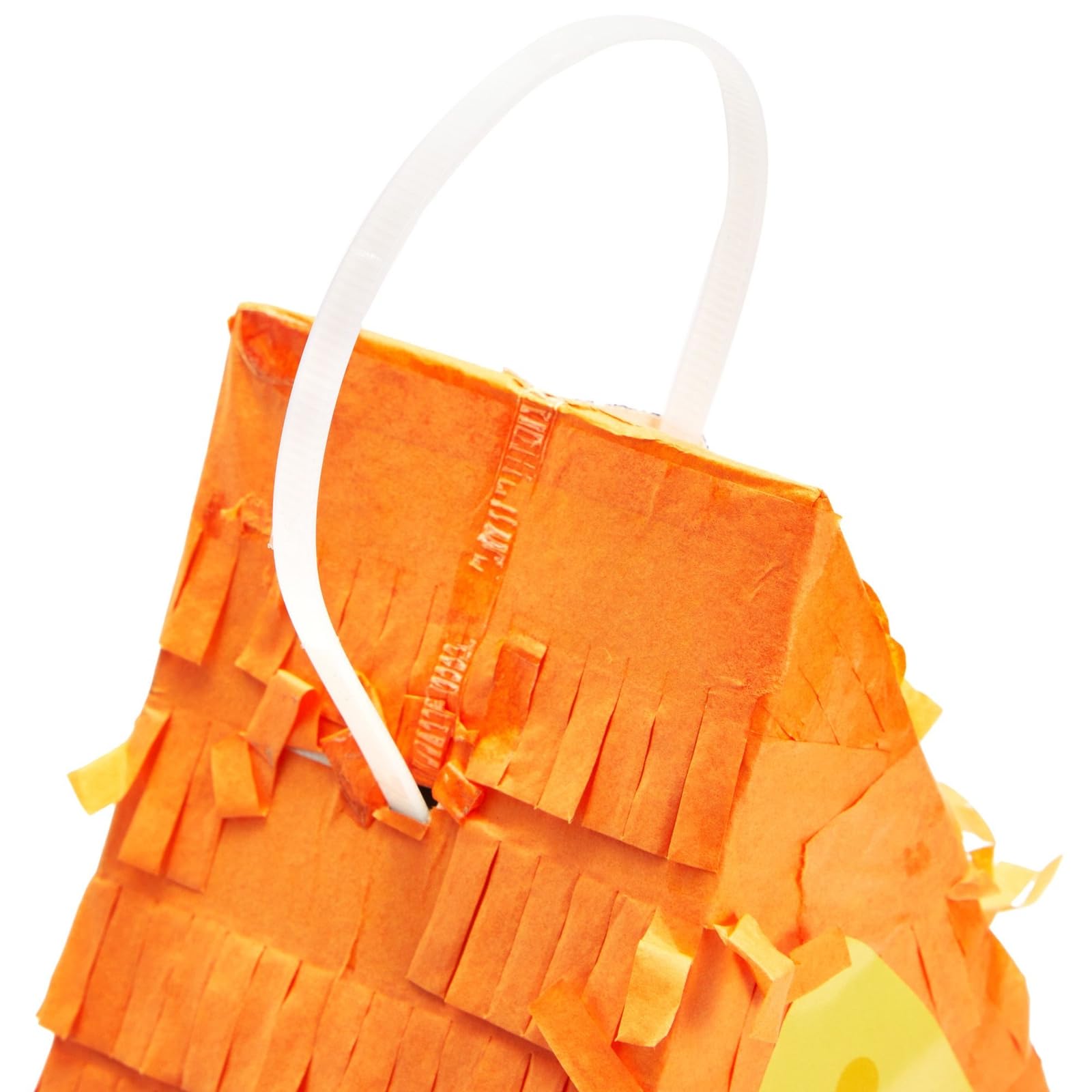 Pinata per pizza piccola per decorazioni per feste e compleanni (41,5 x 33,5 x 7,6 cm)