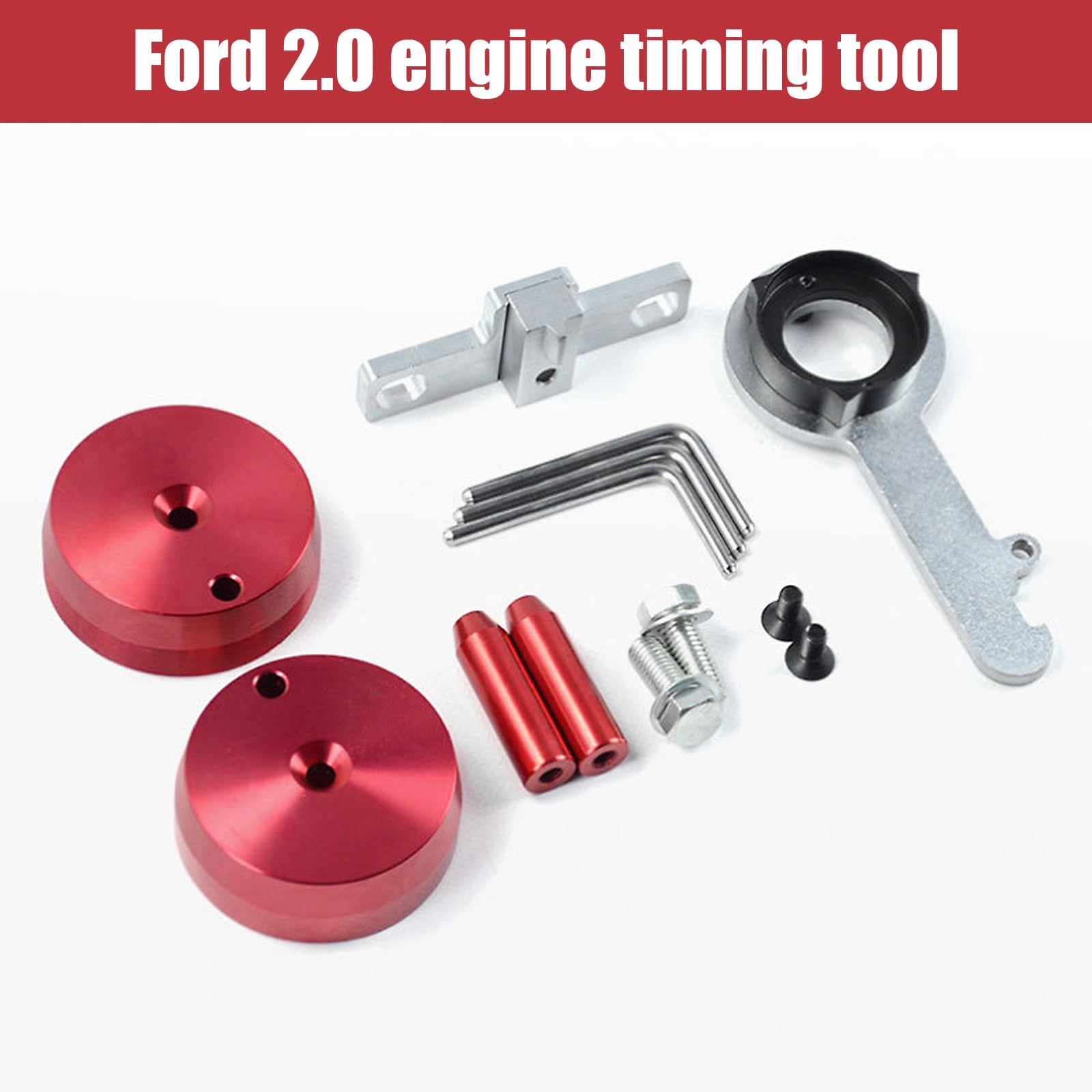 Ford EcoBlue Gereedschap Outil Réglage Moteur Compatible Avec Fo-cus 2.0 TDCi Eco-blu-e Tr-an Nokkenas Vergrendelen