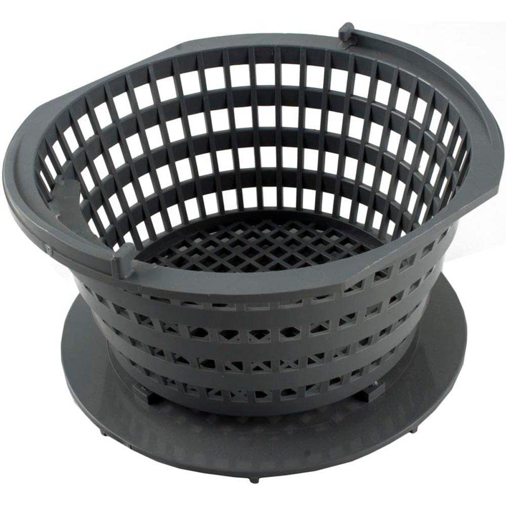 Pentair R172661DG Dark Gray Lily Basket with Restrictor Assembly Replacement Pool and Spa Filter-image-44