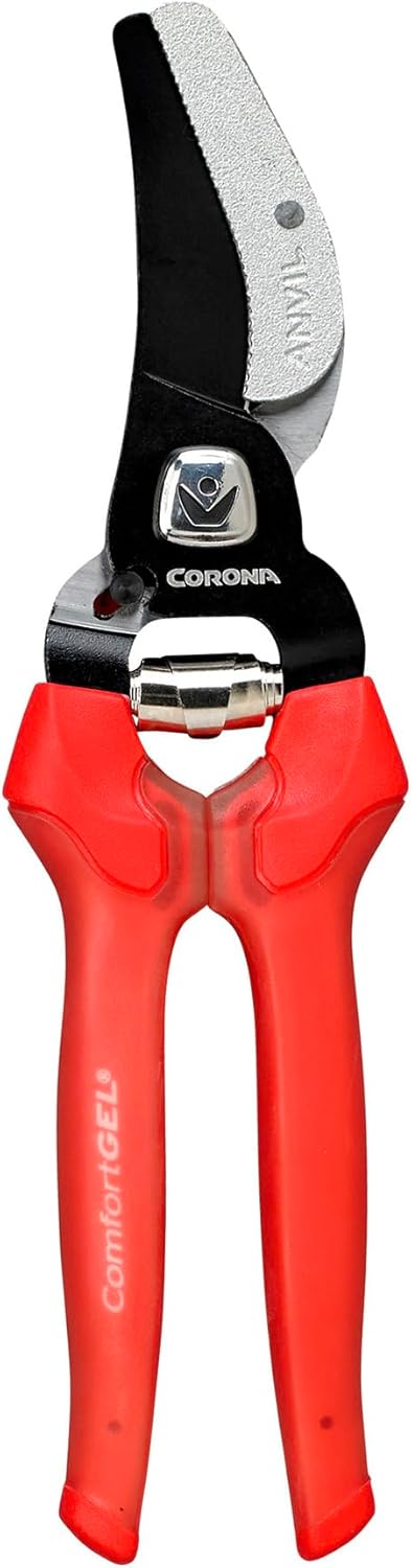 Corona AP 3334 Non-stick Steel ComfortGEL Anvil Hand Pruner - 3/4 inch Cut Capacity Stem and Branch Garden Shears - Thumbnail 2