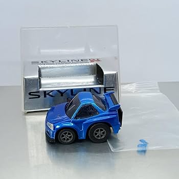 激レア!?チョロQ リアルギミックチョロQ スカイラインGT-R(R34) Amazon.co.jp: チョロQ RG-Q リアルギミック チョロQ SKYLINE