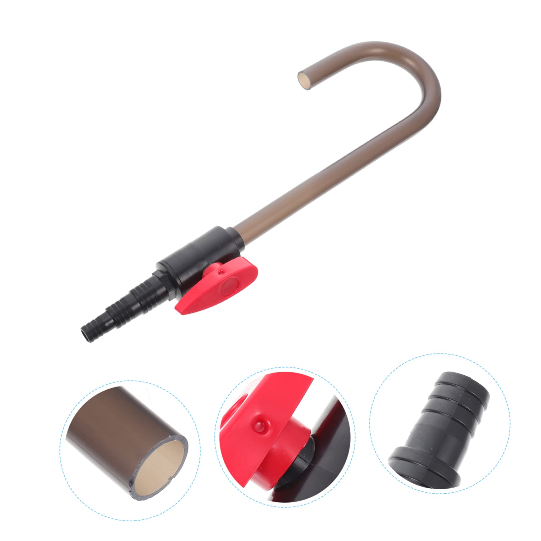 minkissy 5piezas Manguera De Cambio De Agua para De Riego Colgante Accesorio Práctico para De Peceras Herramienta De Limpieza para Sin