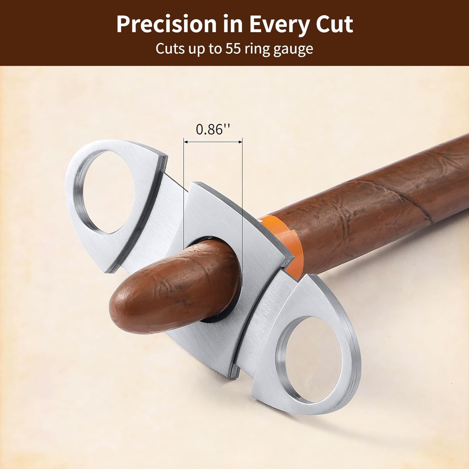 SWEWARM Humidor de cigarros y cenicero de puros, juego de cenicero de