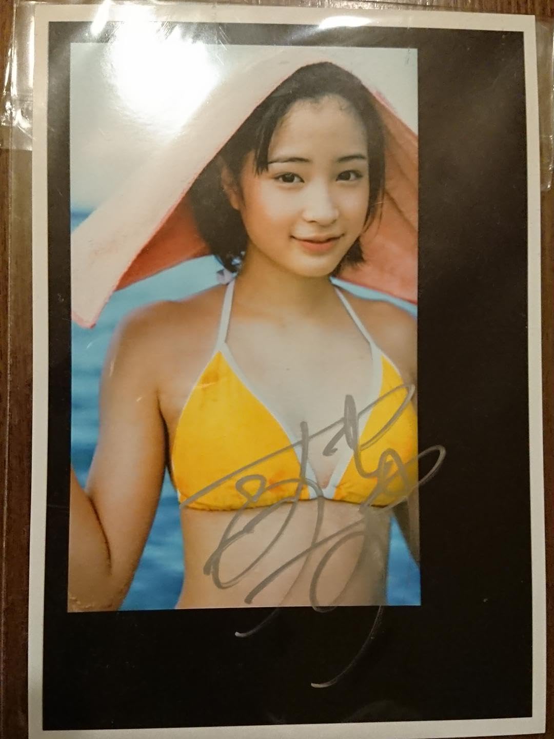 広瀬すず サイン入りチェキ 広瀬すず 直筆サイン入り チェキ 当選品 当選通知付き - メルカリ