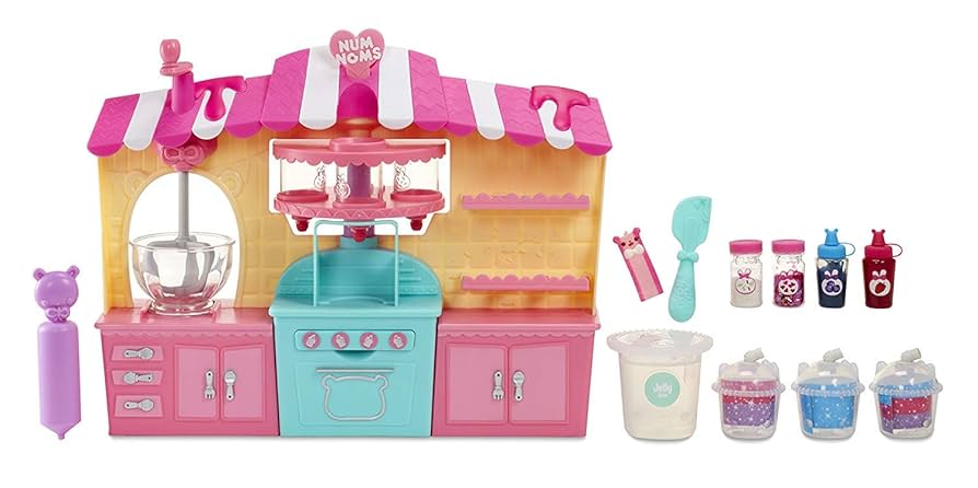 ナムノムズ  18個セット Amazon.co.jp: Num Noms Snackables Silly Shakes Maker Playset